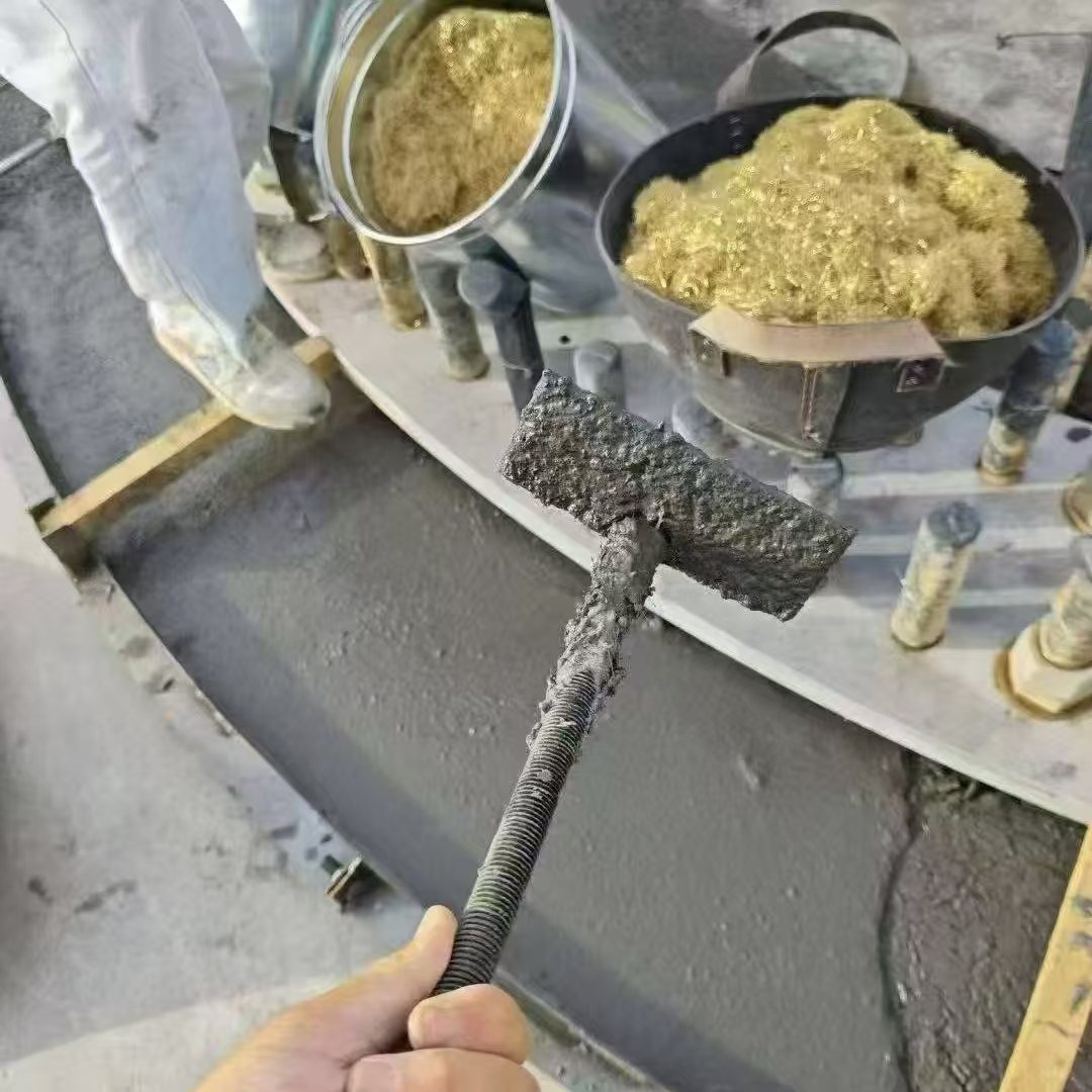 南澳C120钢纤维高强无收灌浆料 轧机压缩机汽轮机发电机锻压设备底座灌浆材料